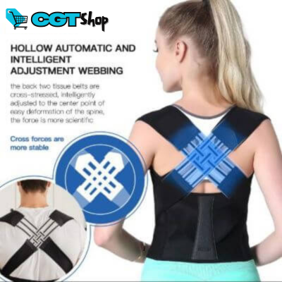 CRECE 3 CMS // CORRECTOR DE POSTURA PARA LA ESPALDA
