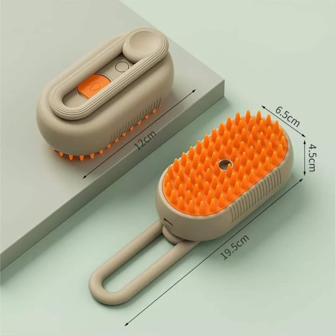 Cepillo a vapor para Mascotas
