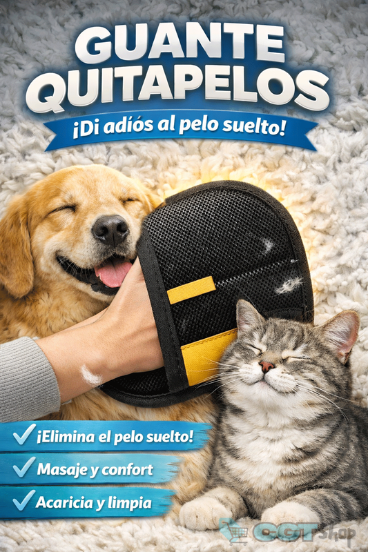 Guante Quitapelos Reutilizable
