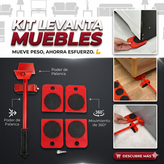 Kit Levanta Muebles