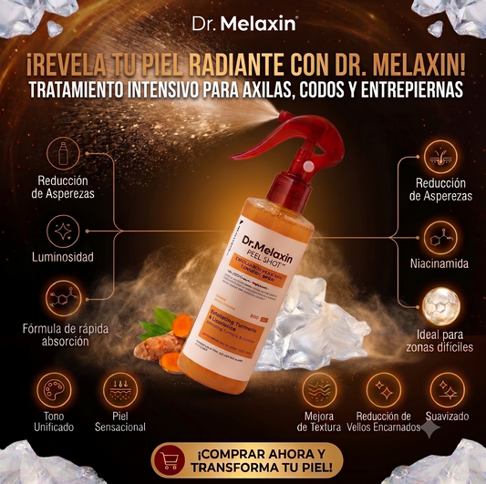 Dr. Melaxin Peel Shot Spray Exfoliante Con Ácido Kojic 200ml