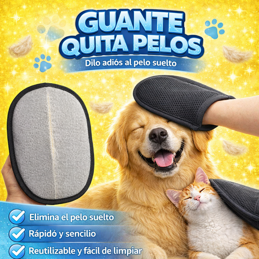 Guante Quitapelos Reutilizable