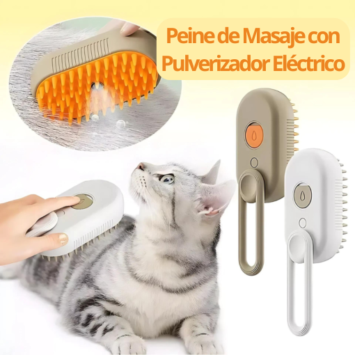 Cepillo a vapor para Mascotas