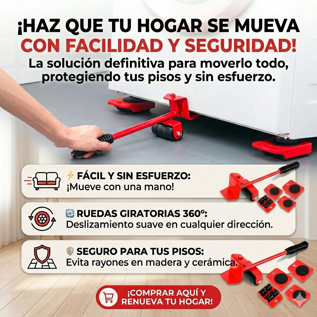 Kit Levanta Muebles